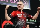 Jurjen van der Velde Discusses His Dramatic Celebration at Grand Slam of Darts