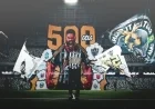 Atlético-MG Honors Hulk for 500 Career Goals