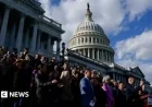 US House Votes to End Government Shutdown: Live Updates