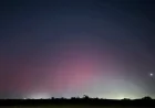 Aurora Borealis Lights Up Austin Skies Tonight