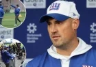 Mike Kafka Sets the Tone on His First Day as Giants Coach