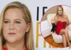Amy Schumer Dazzles in Red Dress During Weight-Loss Journey