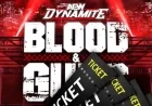 AEW Blood & Guts 2025 Faces Challenges Filling Greensboro Coliseum