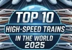 World’s Fastest Trains 2025: Top 10 Ranking