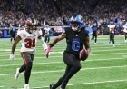 Jahmyr Gibbs Nears Barry Sanders’ NFL Touchdown Record Before Age 24