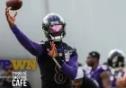 Lamar Jackson Skips Practice Over Knee Soreness