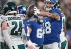 Isaiah Hodgins Returns to New York Giants as Wide Receiver