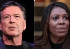 Comey, Letitia James Seek Court Dismissal of Cases
