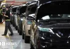 UK Third Quarter Growth Slows Due to Sharp Car Production Decline
