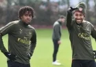 Iwobi Praises Aubameyang’s Incredible Aura