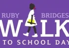 Students Champion Fourth Annual Ruby Bridges Walk to School Day