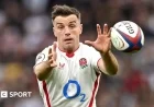 George Ford Returns as England’s Fly-Half Against New Zealand