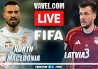 Live Score: North Macedonia Faces Latvia in Friendly Match
