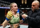 Valentina Shevchenko Defends Joe Rogan Against Ronda Rousey’s Criticism