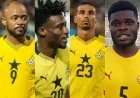 Black Stars Squad: Why Partey, Kudus, Ayew Were Dropped