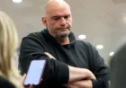 Fetterman Hospitalized Following Fall Near Pennsylvania Residence