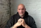 Sen. Fetterman Reflects on Recovery: Stroke, Depression, and Resilience