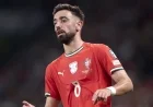 Why is Bruno Fernandes Missing Ireland vs Portugal Match?