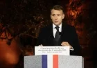 Macron Vows Firm Response to Any New Attacks on France