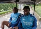 Eberechi Eze Shines in Latest Colney Carpool Video