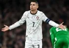 Ronaldo Receives First Red Card in Portugal Career