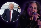President Trump’s Surprising Voicemail to Ozzy Osbourne’s Family After His Death