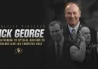 Colorado AD Rick George Transitions to Advisory Role