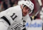 Kopitar Aims to Score in Last Toronto Visit