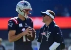 Robert Kraft Discusses Drake Maye and Josh McDaniels on Patriots Pregame Show