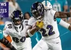Ravens Aim to Revitalize Run Game Against Browns