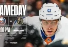 Islanders Face Golden Knights: A Pre-Game Analysis