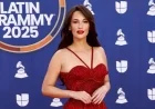 Kacey Musgraves Dazzles in Beaded Red Gown at 2025 Latin Grammys