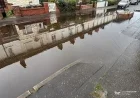 East Belfast Flooded: Heavy Rains, Drainage Issues Disrupt Parking and Waste Collection
