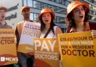 UK Resident Doctors Launch 13th Strike Amid Ongoing Pay Dispute