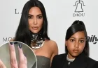 Kim Kardashian Faces Backlash Over 12-Year-Old North West’s Finger Piercing