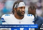 Cowboys Pledge Lifelong Support to Marshawn Kneeland’s Pregnant Partner and Child