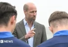 Prince William Inaugurates New Access Road at Cornish Football Club