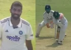 Bumrah’s LBW Appeal on Bavuma Sparks Intense On-Field Roast