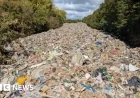 Criminals Dump Massive Waste Pile in Kidlington Field