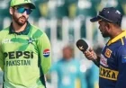Pakistan Elects to Field First in Second ODI Against Sri Lanka