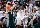 Tom Izzo Reacts as Michigan State Towers Dominate with 34 Points, 25 Rebounds