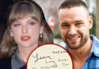 Taylor Swift’s Supportive Note to Liam Payne Goes Up for Auction