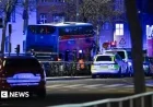 Bus Crash in Stockholm Kills Several at Stop