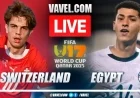 Switzerland Defeats Egypt 3-1 in 2025 U-17 World Cup Highlights