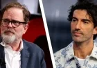 Justin Baldoni Discusses Ryan Reynolds Drama with Rainn Wilson via Text