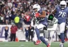 Patriots Coach Lists TreVeyon Henderson for Key 3-TD Performance