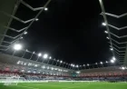 German Stadium Transforms into Disco Before Match