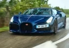 Test Drive: £5m Bugatti Mistral, World’s Fastest Convertible in Rain