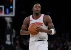 Knicks’ OG Anunoby Leaves NBA Cup Game Against Heat Due to Hamstring Strain