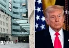 Trump to Sue BBC for $1 Billion Over Panorama Editing Dispute